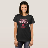 Baseball-Star Stuart Fairchild Cincinnati MLBPA T-Shirt (Vorne ganz)