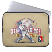 Baseball Stars & Stripes | 13" Laptopschutzhülle (Vorderseite)