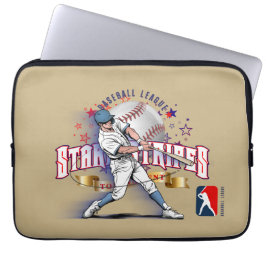 Baseball Stars & Stripes | 13" Laptopschutzhülle