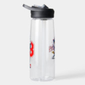 Baseball Stars & Stripes | 25oz Trinkflasche (Rechts)