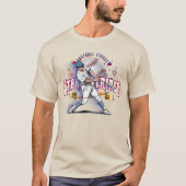 Baseball Stars & Stripes | Aldult T-Shirt (Vorderseite)