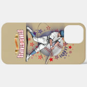 Baseball Stars & Stripes | Case-Mate iPhone Hülle (Rückseite / Rechts)