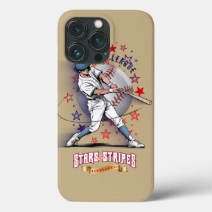 Baseball Stars & Stripes   Case-Mate iPhone Hülle