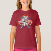 Baseball Stars & Stripes (D. mode) | KIds T-Shirt (Vorderseite)