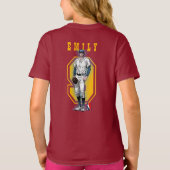 Baseball Stars & Stripes (D. mode) | KIds T-Shirt (Rückseite)