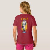 Baseball Stars & Stripes (D. mode) | KIds T-Shirt (Schwarz voll)