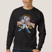 Baseball Stars & Stripes (D. mode) | Men Sweatshirt (Vorderseite)