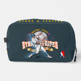 Baseball Stars & Stripes (D. mode) |  Waschbeutel