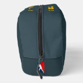 Baseball Stars & Stripes (D. mode) |  Waschbeutel (Rechts)