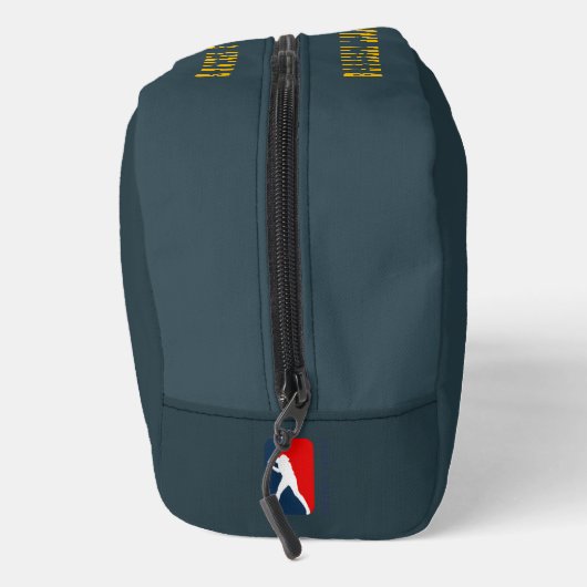 Baseball Stars & Stripes (D. mode) | Waschbeutel (Rechts)