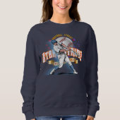 Baseball Stars & Stripes (D. mode) | Women Sweatshirt (Vorderseite)