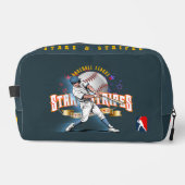 Baseball Stars & Stripes (D. Modus) | Waschbeutel (Vorderseite)
