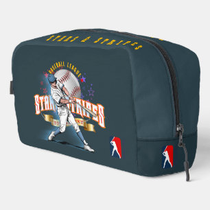 Baseball Stars & Stripes (D. Modus) Waschbeutel