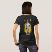 Baseball Stars & Stripes (Dark mode) | Women T-Shirt (Schwarz voll)