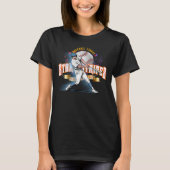 Baseball Stars & Stripes (Dark mode) | Women T-Shirt (Vorderseite)