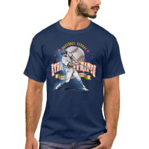 Baseball Stars & Stripes (Dunkelmodus) | Aldult