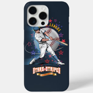 Baseball Stars & Stripes (Dunkelmodus)   Case-Mate iPhone Hülle