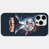 Baseball Stars & Stripes (Dunkelmodus) | Case-Mate iPhone Hülle (Rückseite (Horizontal))