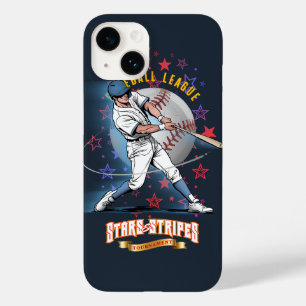 Baseball Stars & Stripes (Dunkelmodus) Case-Mate iPhone 14 Hülle