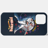Baseball Stars & Stripes (Dunkler Modus) | Case-Mate iPhone Hülle (Rückseite (Horizontal))