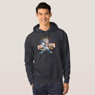 Baseball Stars & Stripes (Dunkler Modus)   Männer Hoodie