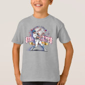 Baseball Stars & Stripes | Kids T-Shirt (Vorderseite)