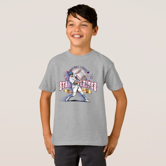 Baseball Stars & Stripes | Kids T-Shirt (Vorne ganz)