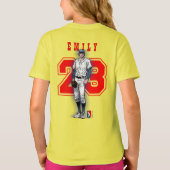 Baseball Stars & Stripes | Kids T-Shirt (Rückseite)