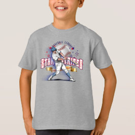 Baseball Stars & Stripes | Kinder T-Shirt