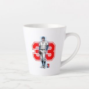 Baseball Stars & Stripes   Latte-Mug Milchtasse