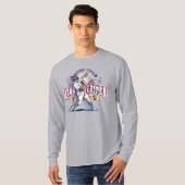 Baseball Stars & Stripes | Men Long Sleeve T-Shirt (Vorne ganz)
