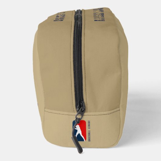 Baseball Stars & Stripes |  Waschbeutel (Rechts)