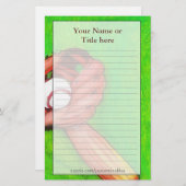 Baseball Stationery (Vorne/Hinten)