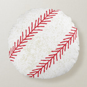 Baseball-Stich 16" rundes Wurfs-Kissen Kissen