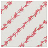 Baseball-Stich-Baumwollgewebe Stoff (Nahaufnahme)