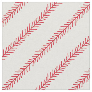Baseball-Stich-Baumwollgewebe Stoff