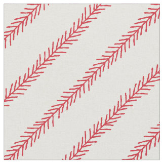 Baseball-Stich-Baumwollgewebe Stoff