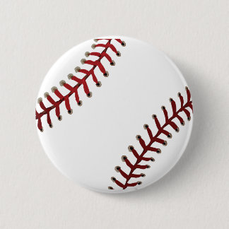 Baseball-Stiche Button