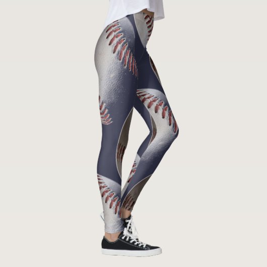 Baseball-Stiche Leggings (Rechts)