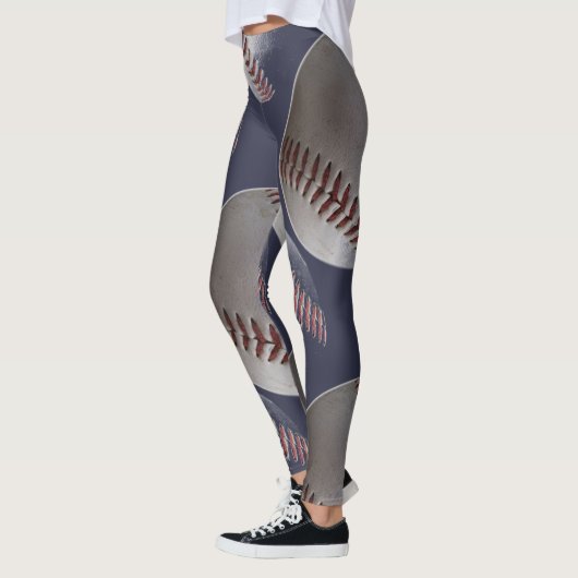 Baseball-Stiche Leggings (Links)