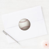 Baseball-Sticker Runder Aufkleber (Umschlag)