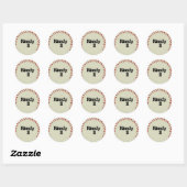 Baseball Stickers (Blatt)