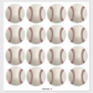 Baseball Stickers Aufkleber