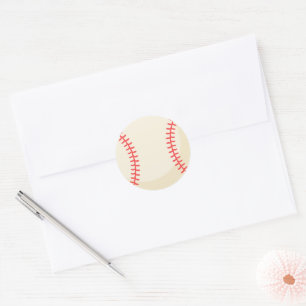 Baseball Stickers Sports Party Umschlag Aufkleber