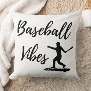 Baseball-Stimmung Kissen