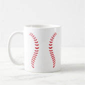Baseball Stitch Kaffeetasse (Links)