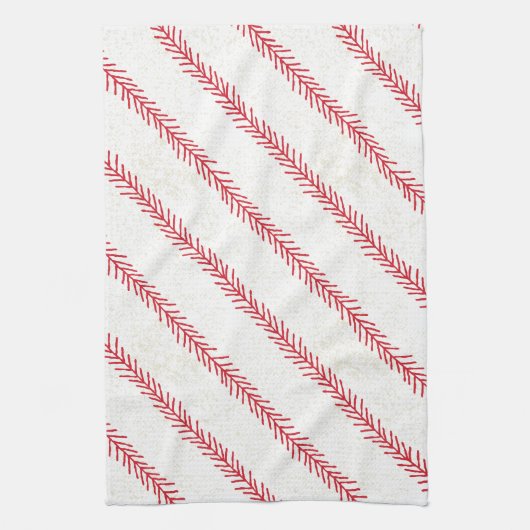 Baseball Stitch Küchentuch (Vertikal)