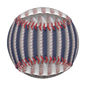 Baseball-Stitches gepackt Baseball (Vorderseite)