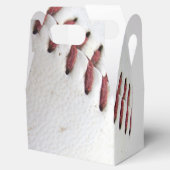 Baseball-Stitches Geschenkschachtel (Geöffnet)