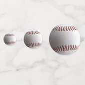 Baseball-Stitches Konfetti (Vorderseiten)